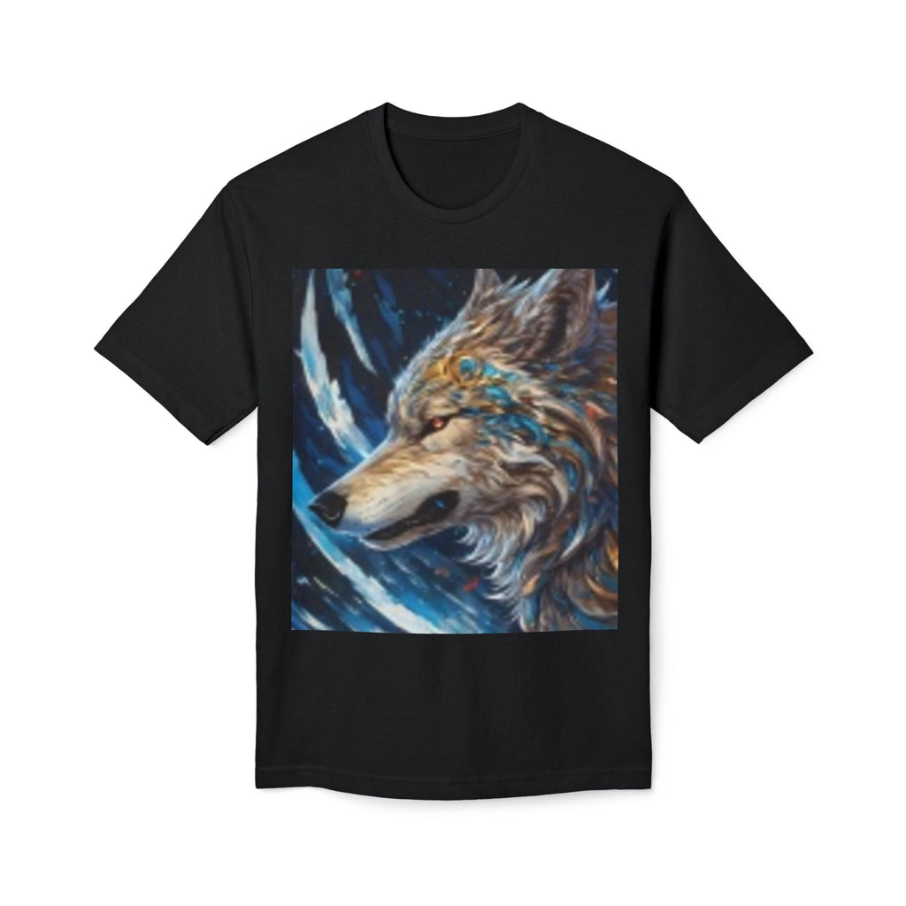 Wolf Spirit T‑Shirt — Scenic Sunset Landscape Graphic Tee