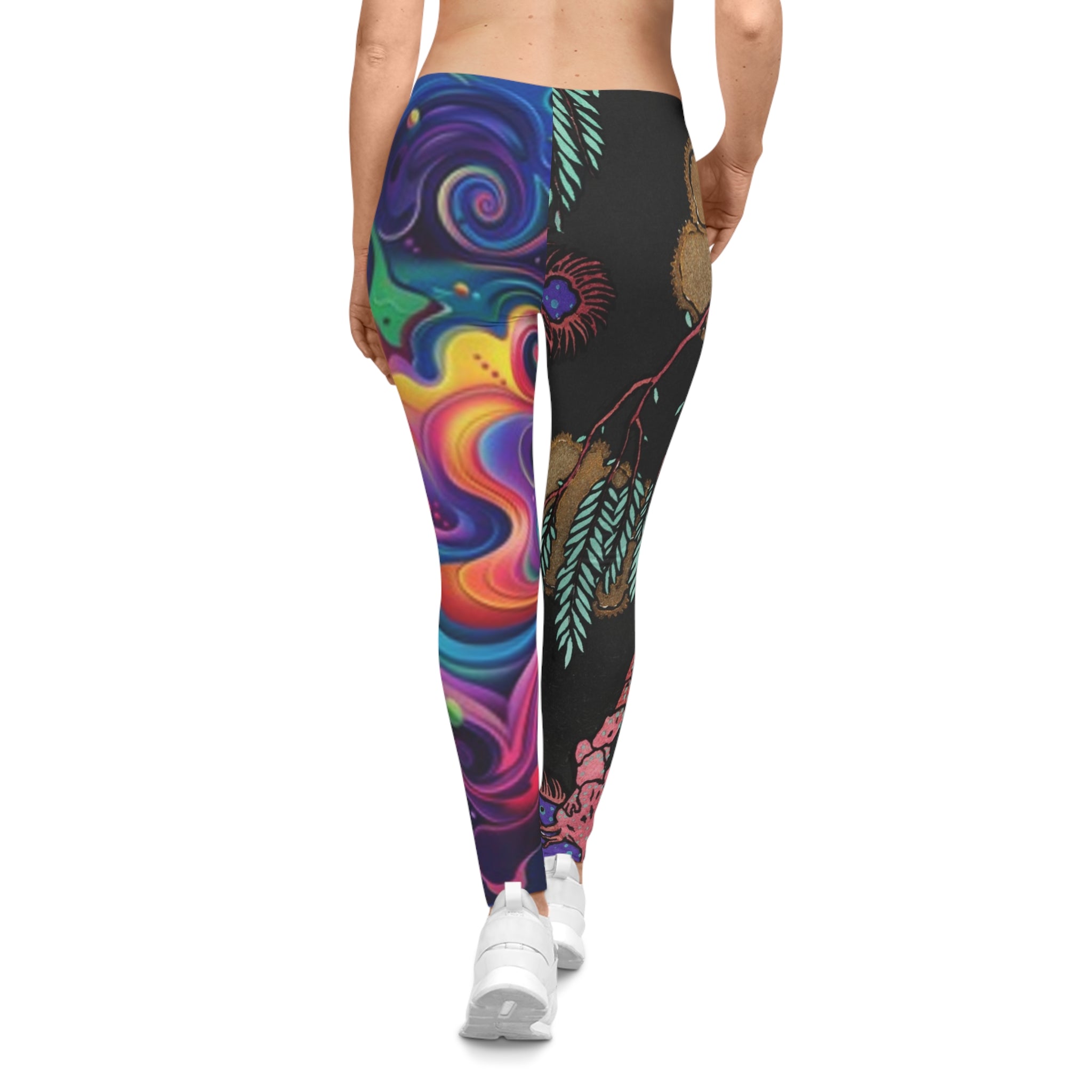 Floral Dreamscape Women's Leggings