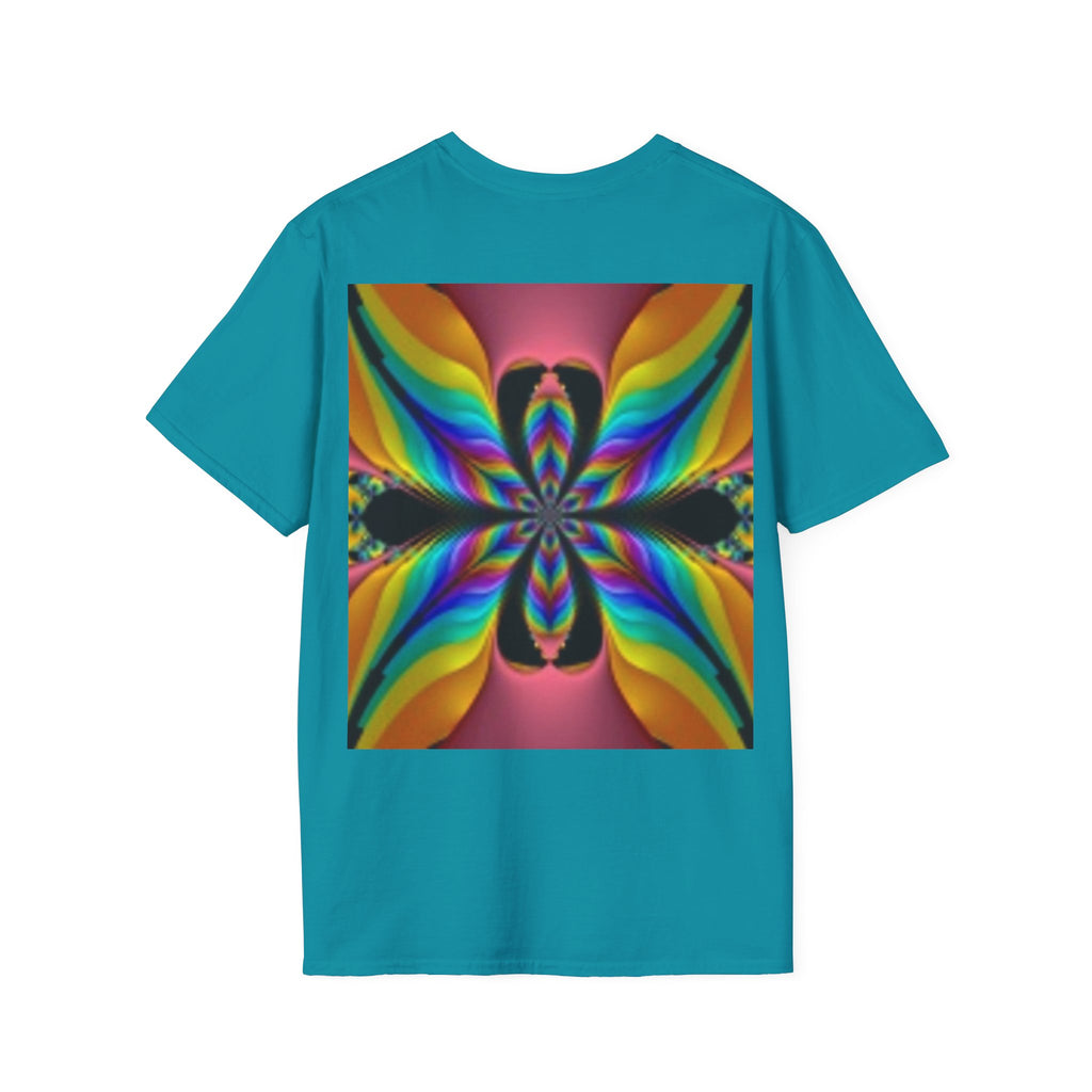 Sunflower Smile T-Shirt — Bright Happy Floral Graphic Tee