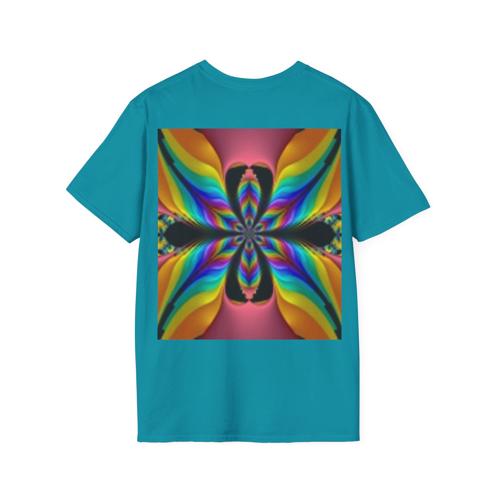 Sunflower Smile T-Shirt — Bright Happy Floral Graphic Tee