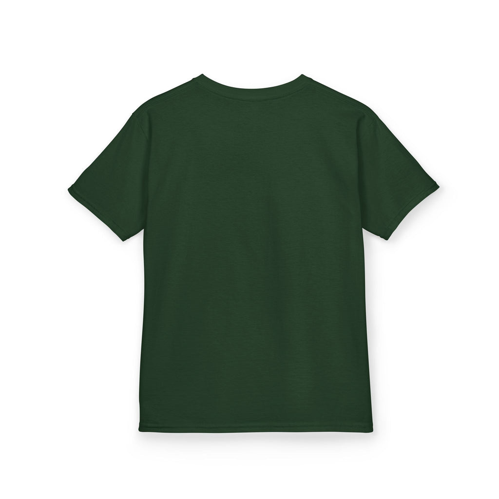 Kids Explorer Jungle T‑Shirt — Adventure Hat & Monkey Graphic