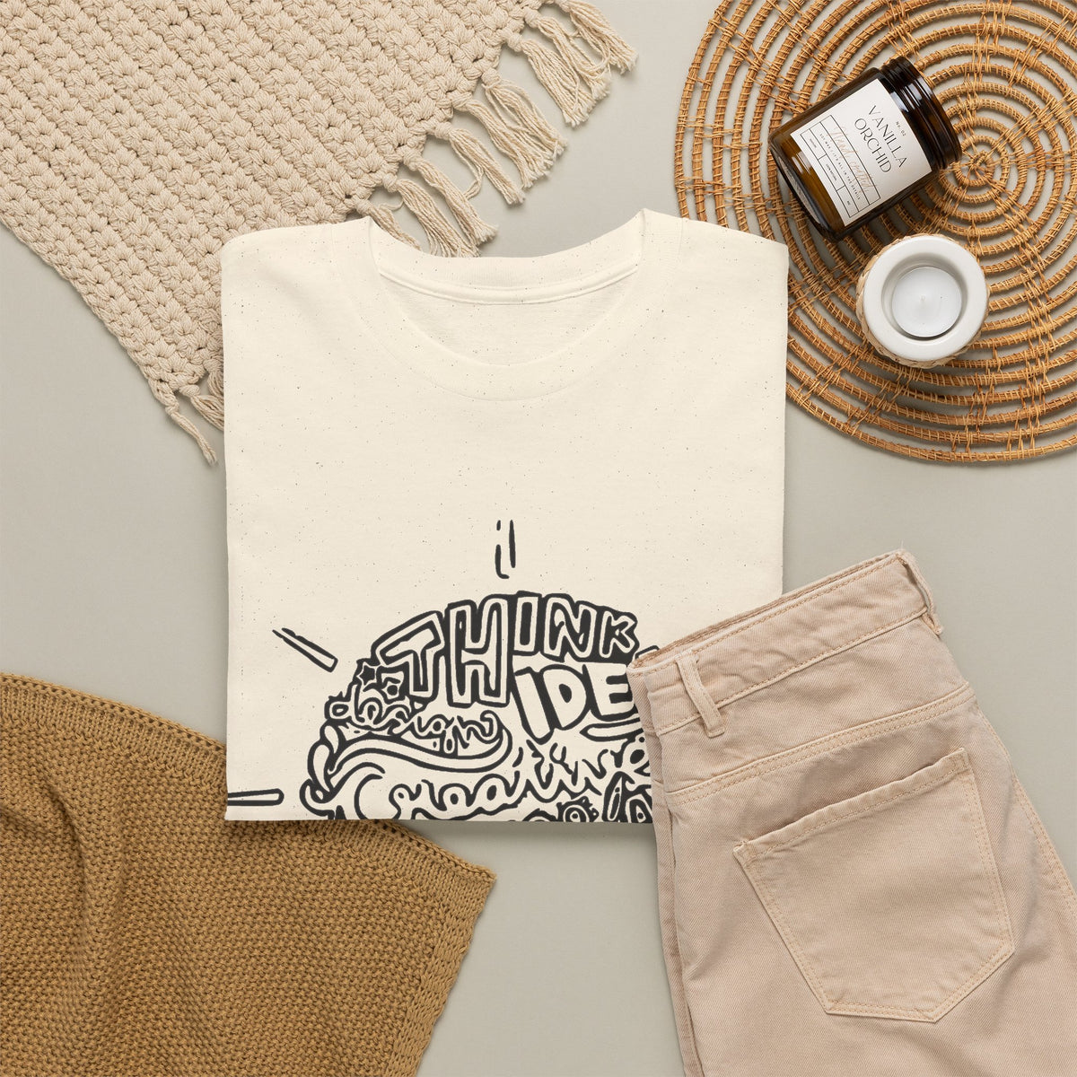 Idea Bulb T-Shirt – Creative Concept & Planning Lightbulb Design