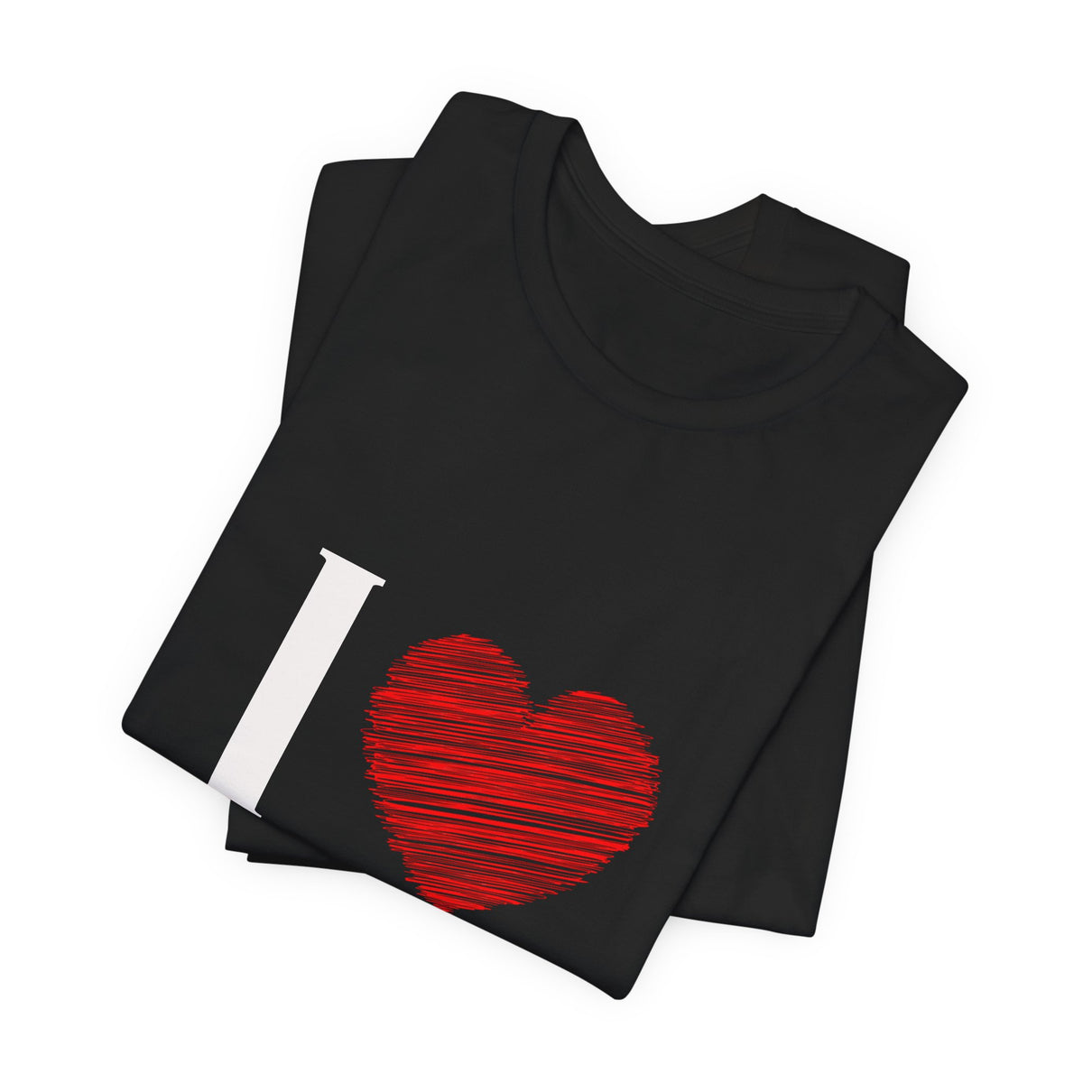 I  Love TX T-Shirt - Texas Love Graphic Tee