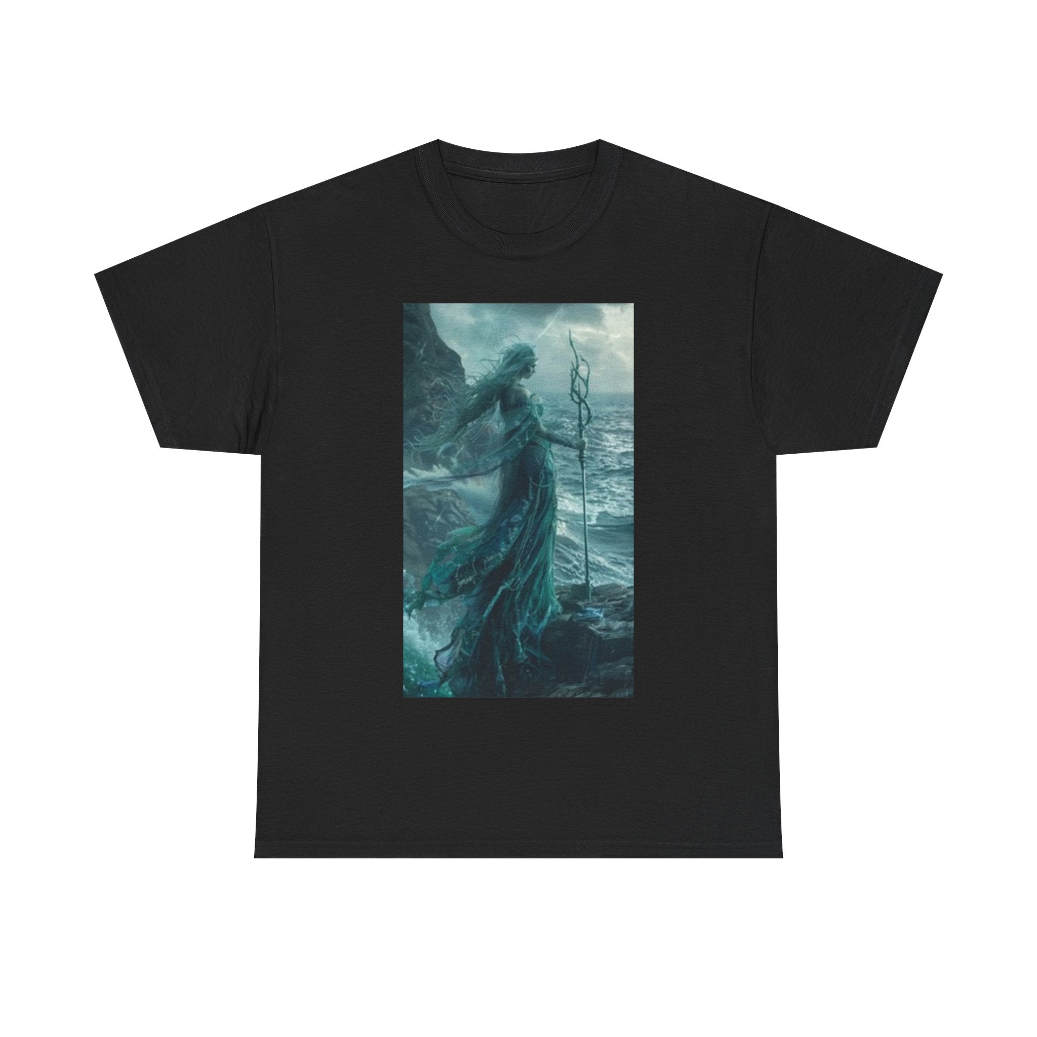 Ocean Sorceress T‑Shirt — Mystic Sea Witch Graphic Tee