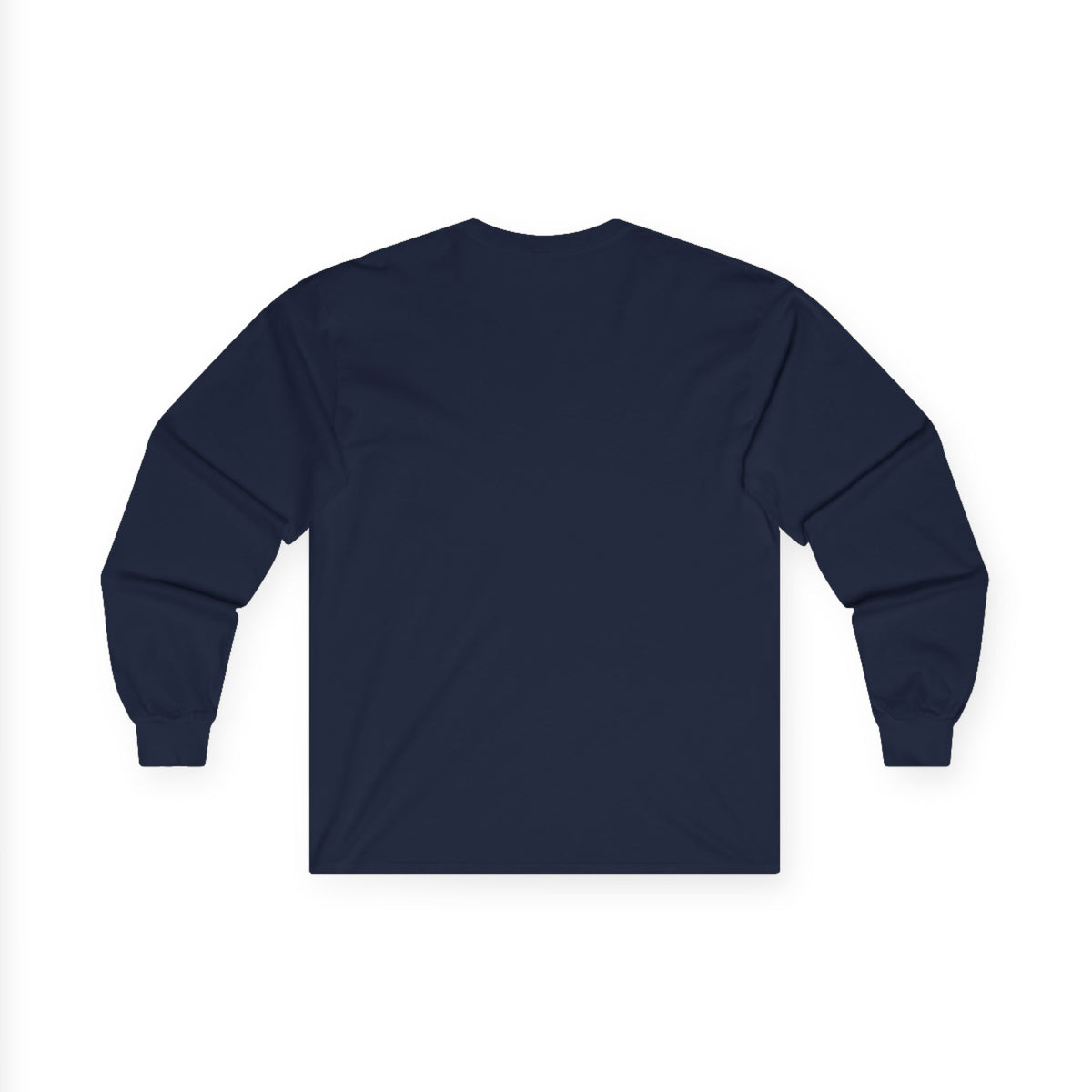 Hot Air Balloon Over Fjord Long Sleeve Tee — Scenic Travel Photography Shirt