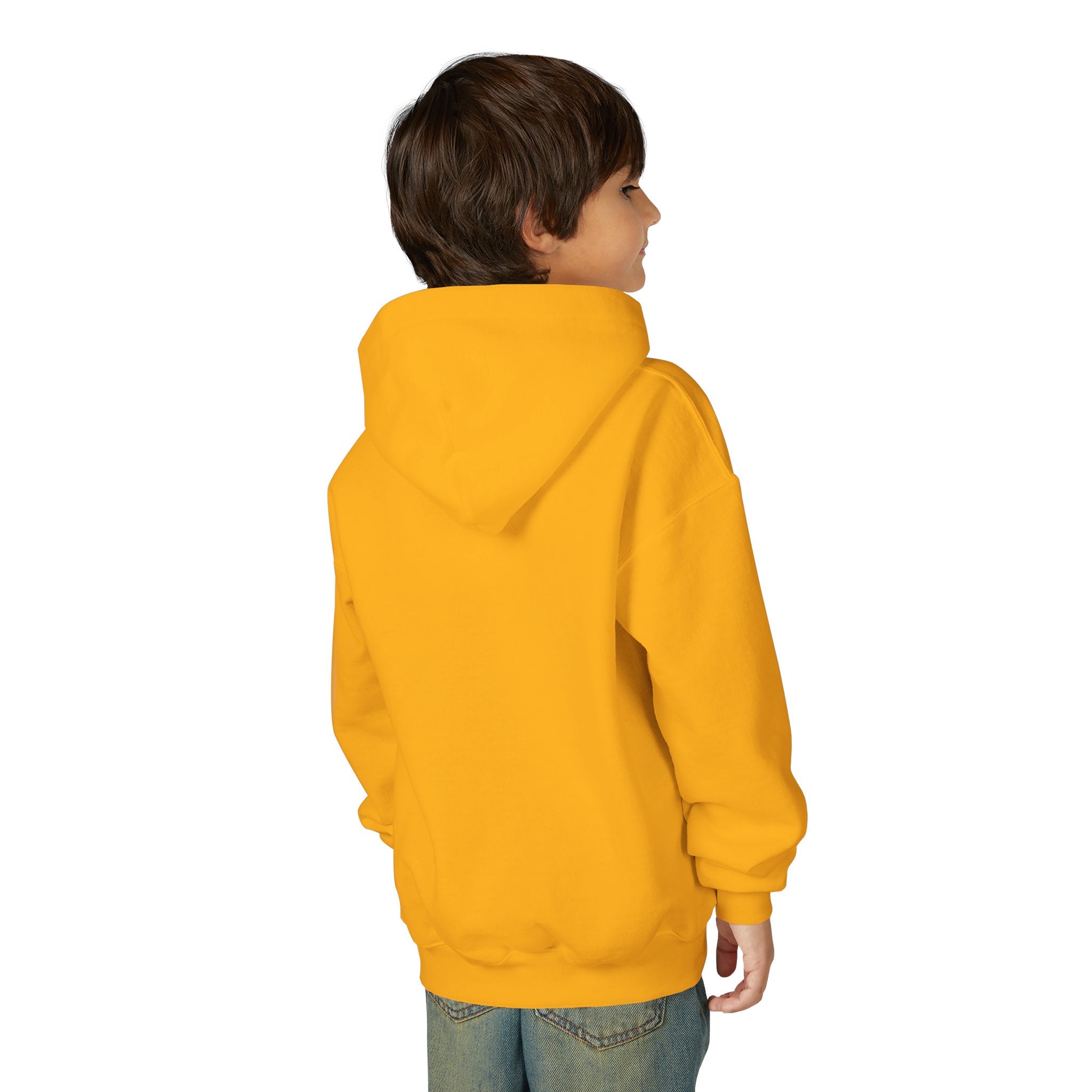 Youth Frog Hoodie – Cute Green Tree Frog Graphic Pullover