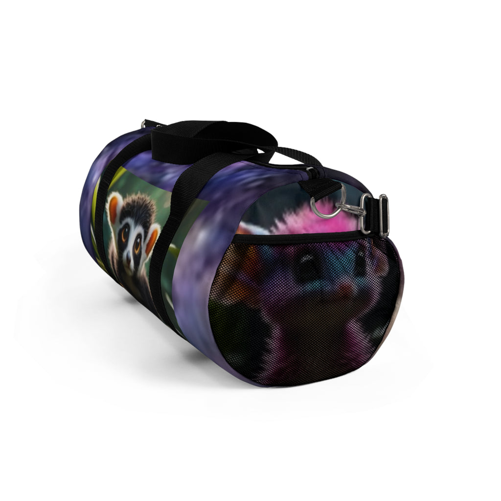 Galaxy Night & Four Animals  Duffel Bag – Cosmic Travel Gym Bag
