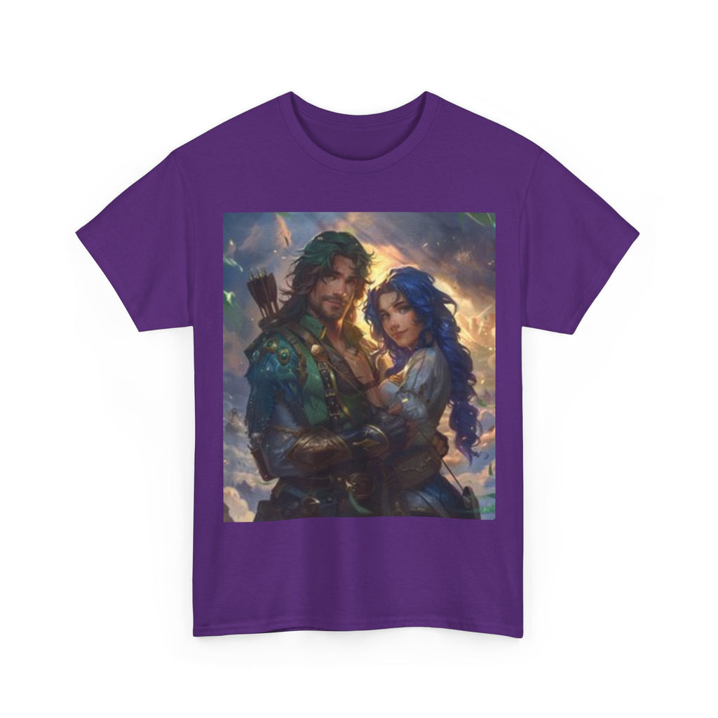 Romantic Fantasy Couple T-Shirt