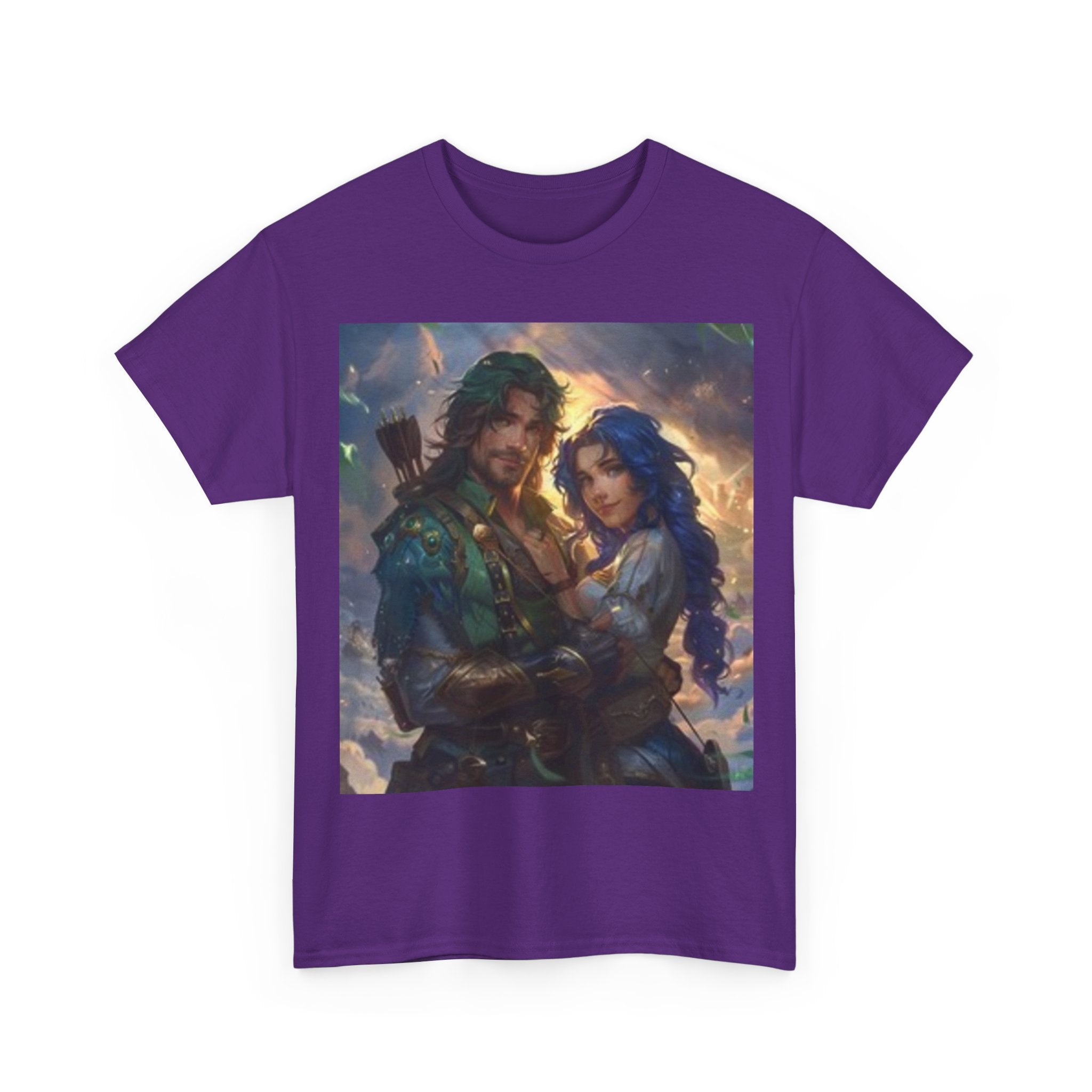 Romantic Fantasy Couple T-Shirt
