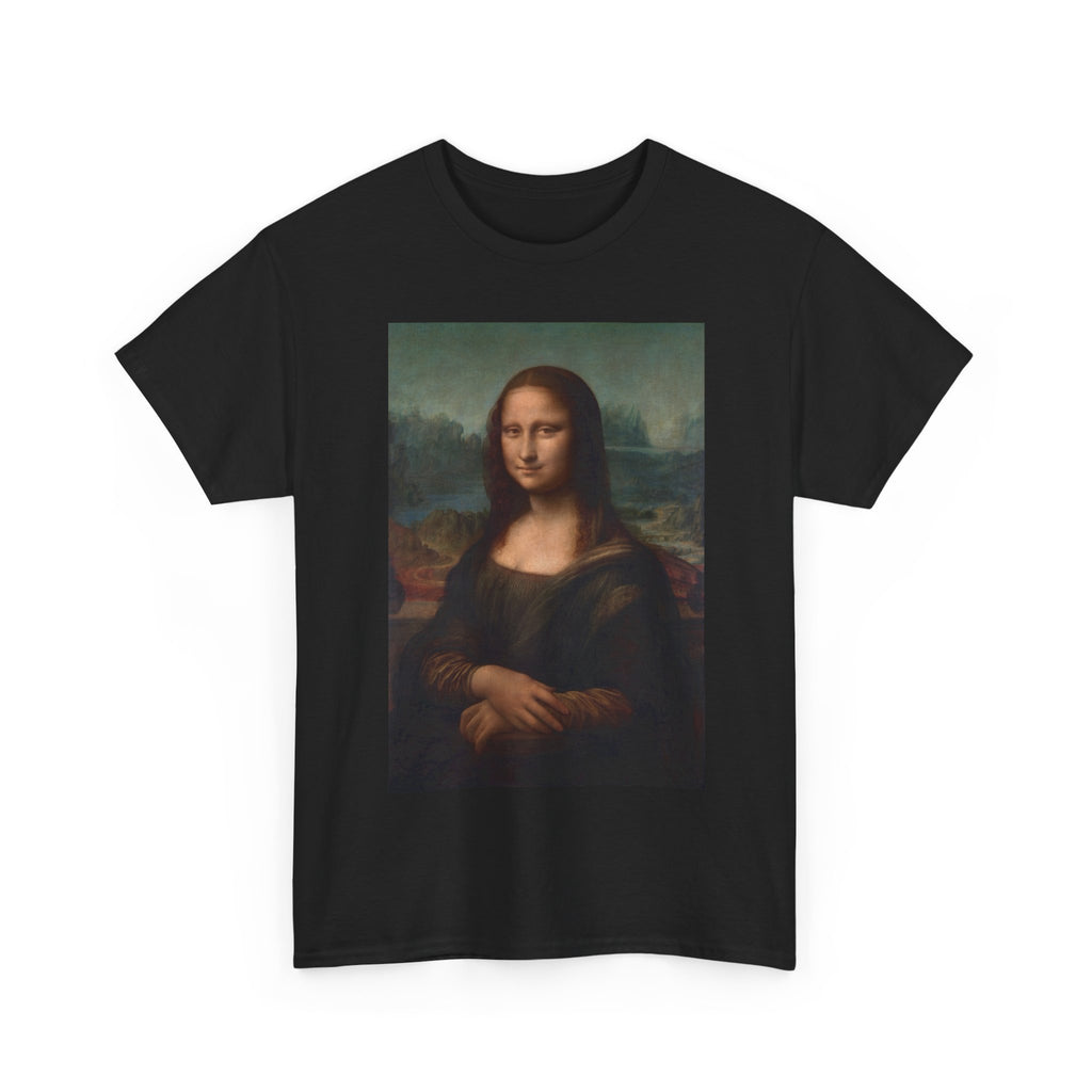 Mona Lisa Art Print T-Shirt — Classic Renaissance Portrait Tee