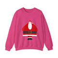 Santa Graphic Sweatshirt — Cute Holiday Christmas Crewneck
