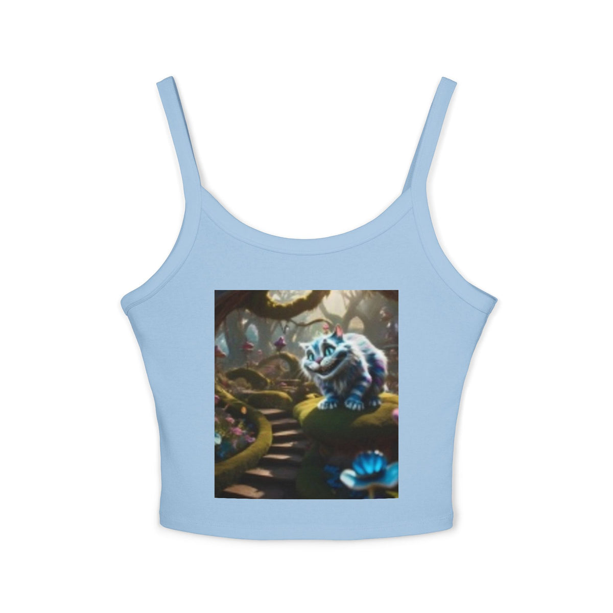 Cheshire Cat Fantasy Tank Top