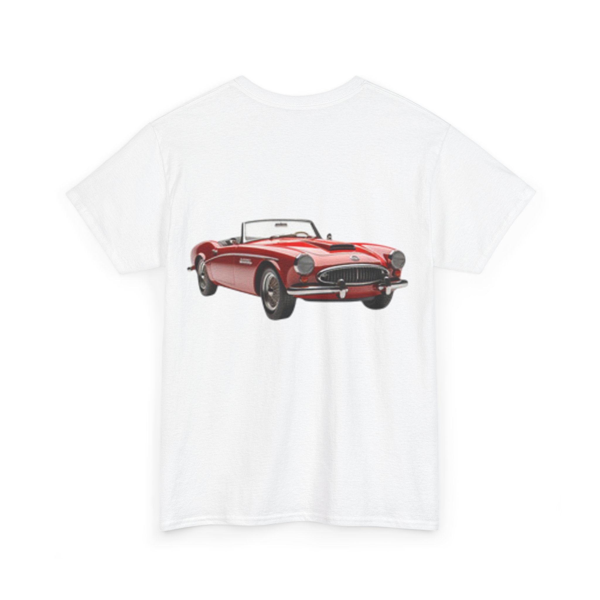 Vintage Pinup Tee — Retro Sitting Woman Graphic T‑Shirt
