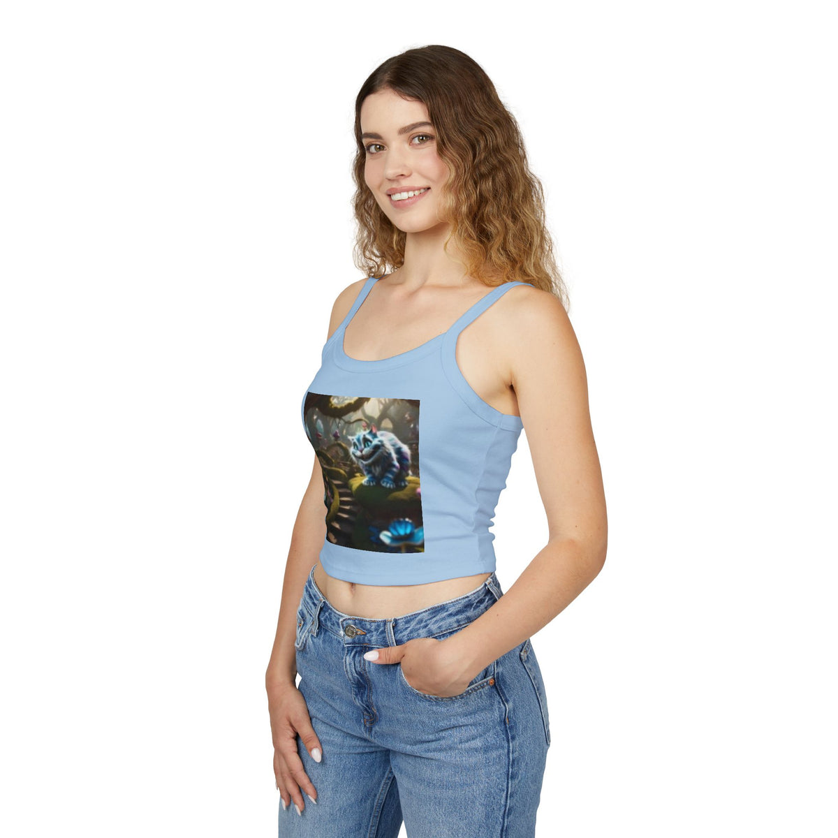 Cheshire Cat Fantasy Tank Top