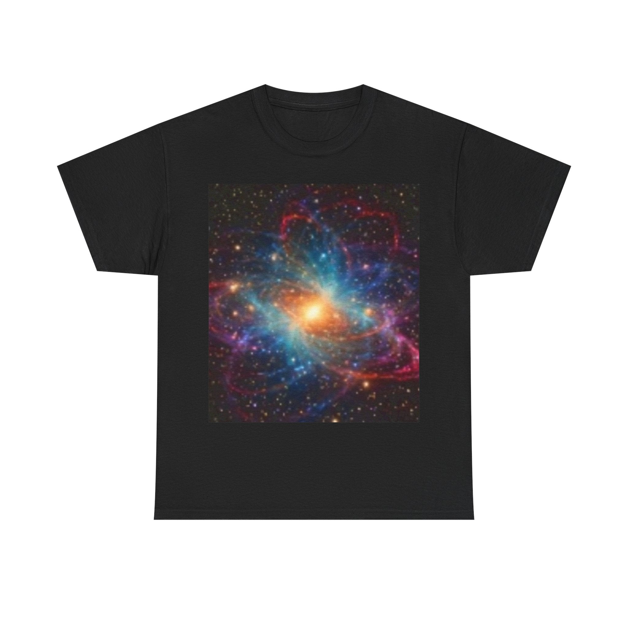 Galaxy Nebula T-Shirt — Colorful Space Cosmic Tee