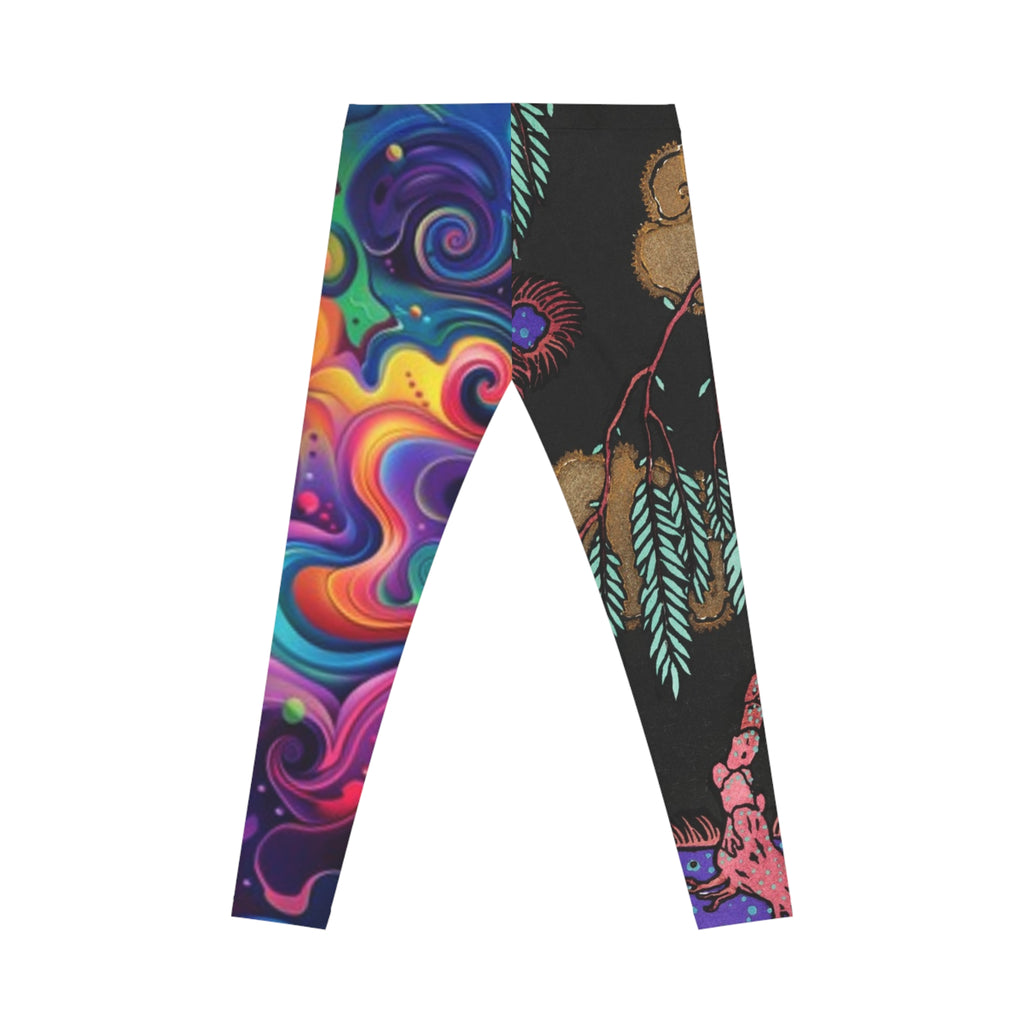 Floral Dreamscape Women's Leggings