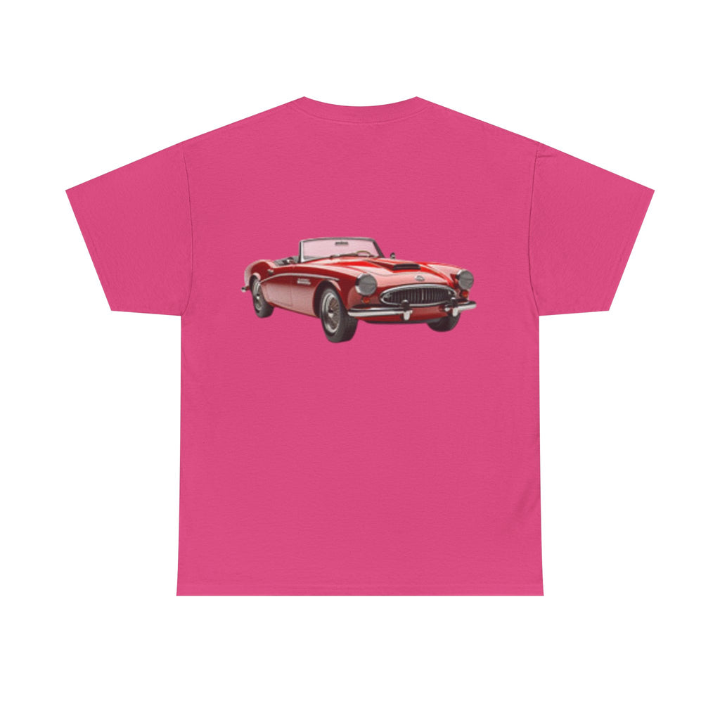 Vintage Pinup Tee — Retro Sitting Woman Graphic T‑Shirt