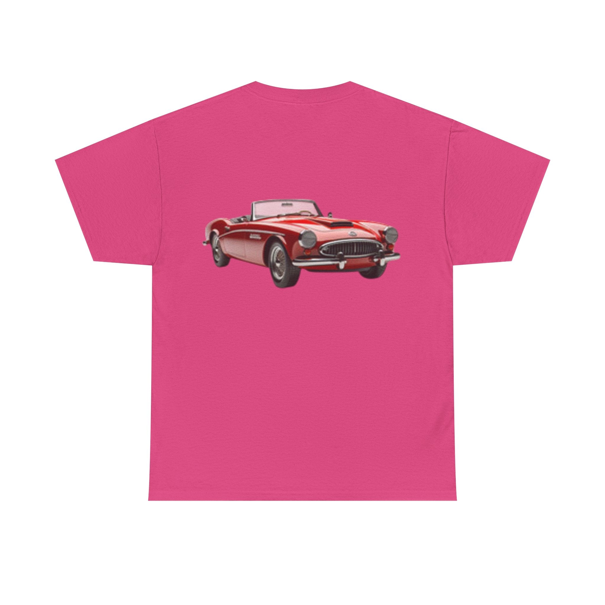 Vintage Pinup Tee — Retro Sitting Woman Graphic T‑Shirt