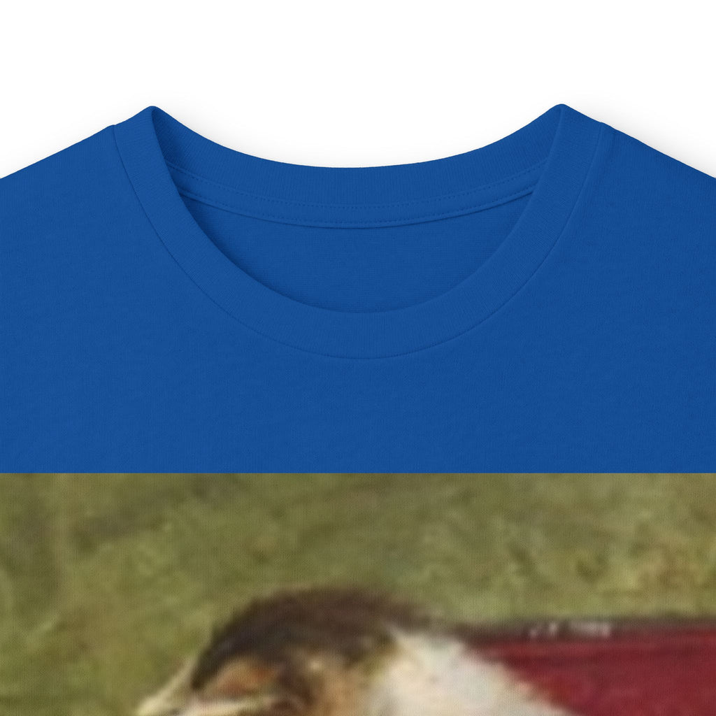 Puppy Play Vintage Art Long Sleeve Tee