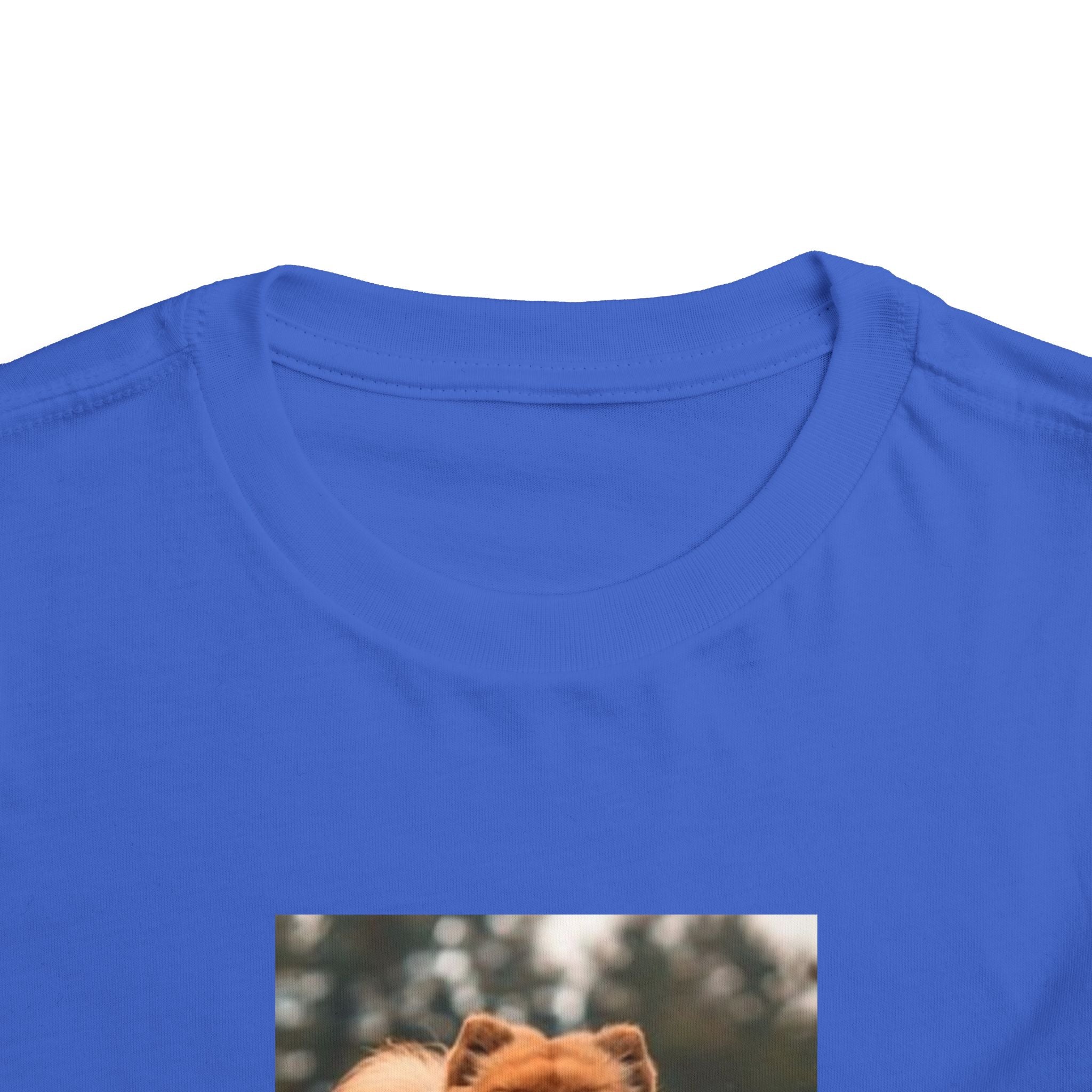 Chow Chow Puppy Photo Toddler Tee