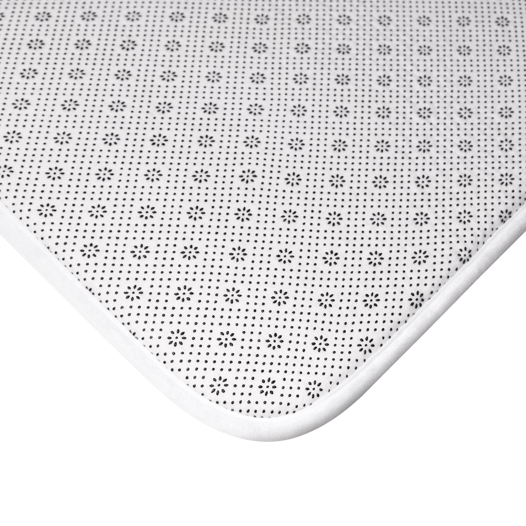 Cute Shark Bath Mat — Colorful Underwater Coral & Clownfish Kids Bath Rug