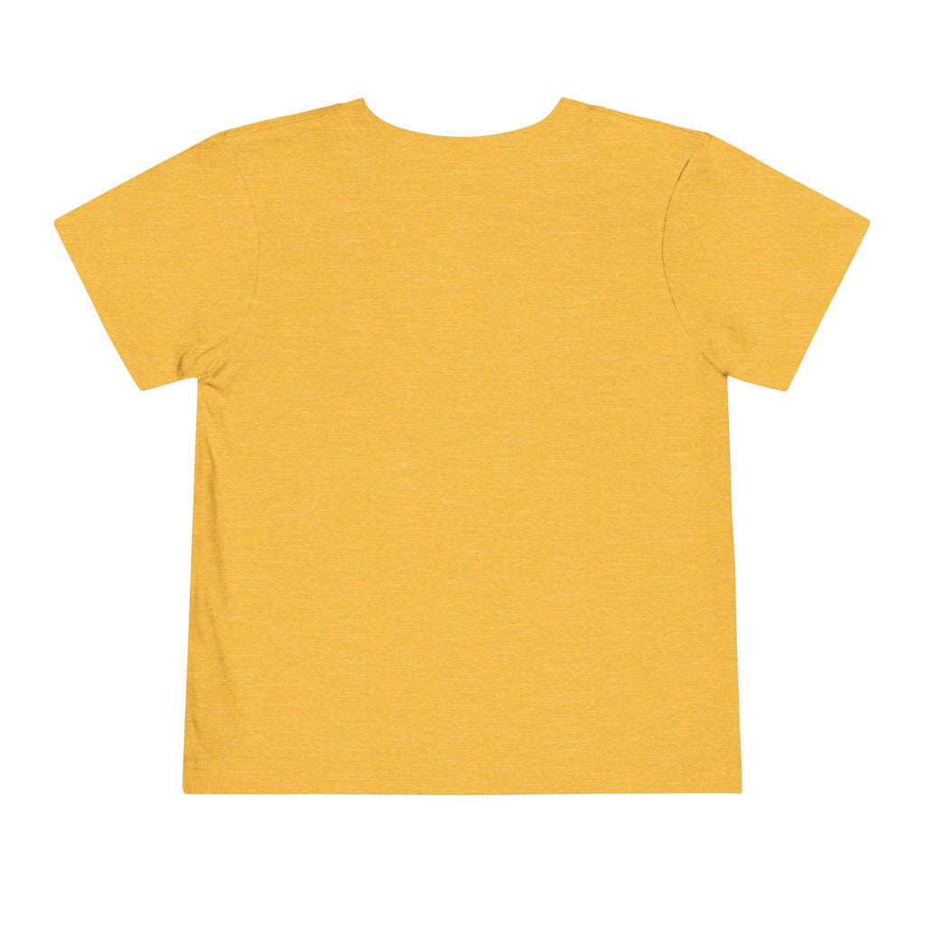 Cute Big-Eyed Fox Toddler Tee — Adorable Woodland Animal Shirt