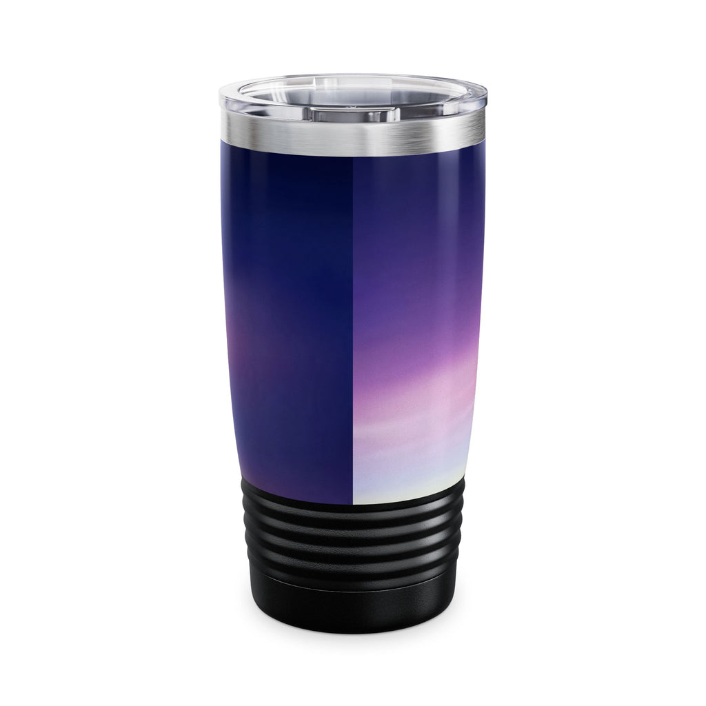 Jungle Animals 20oz Insulated Tumbler — Colorful Tropical Wildlife Design