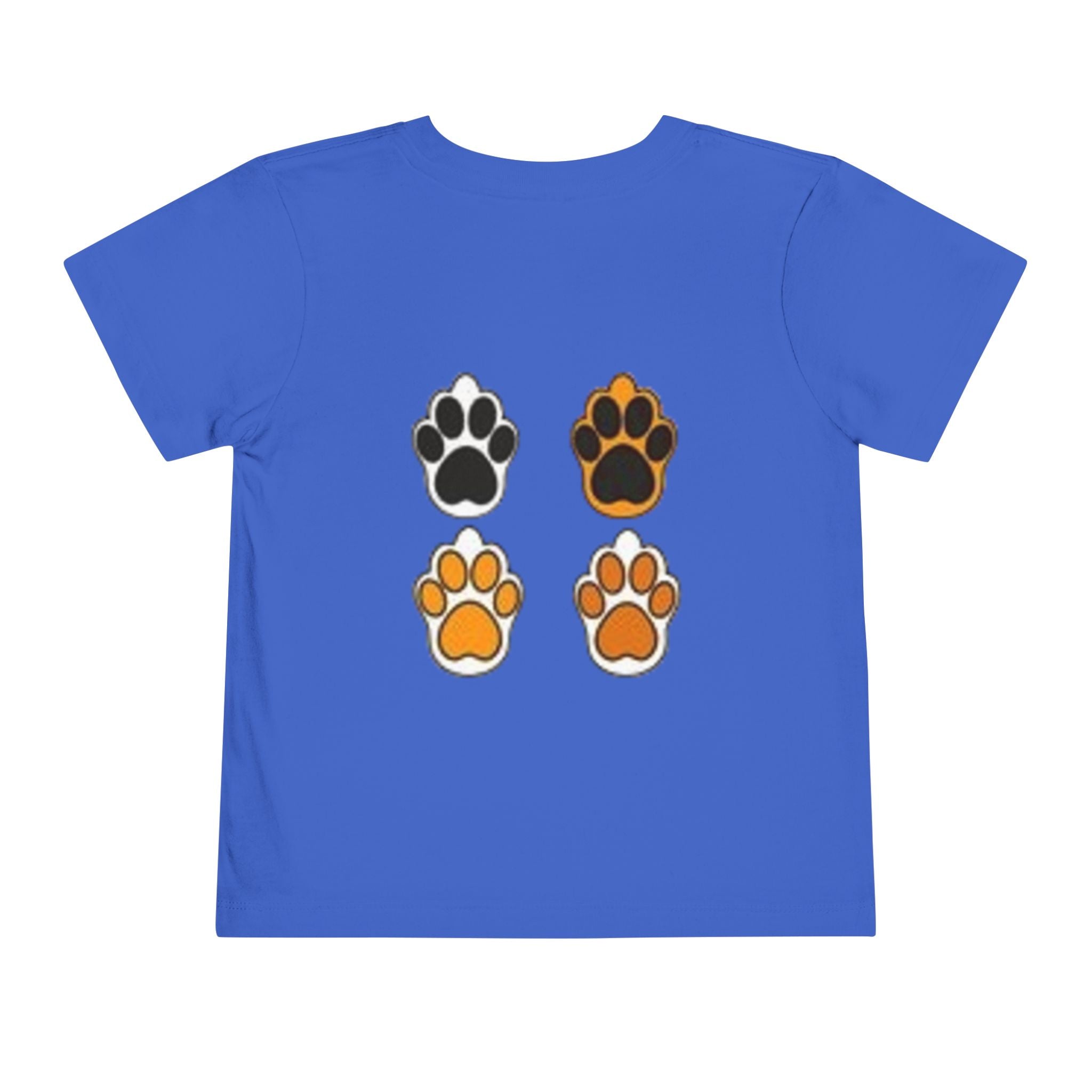 Toddler Tee — Playful Kitten and Fishbowl Graphic
