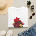 Floral Vase T-Shirt — Vintage Bouquet Graphic Tee