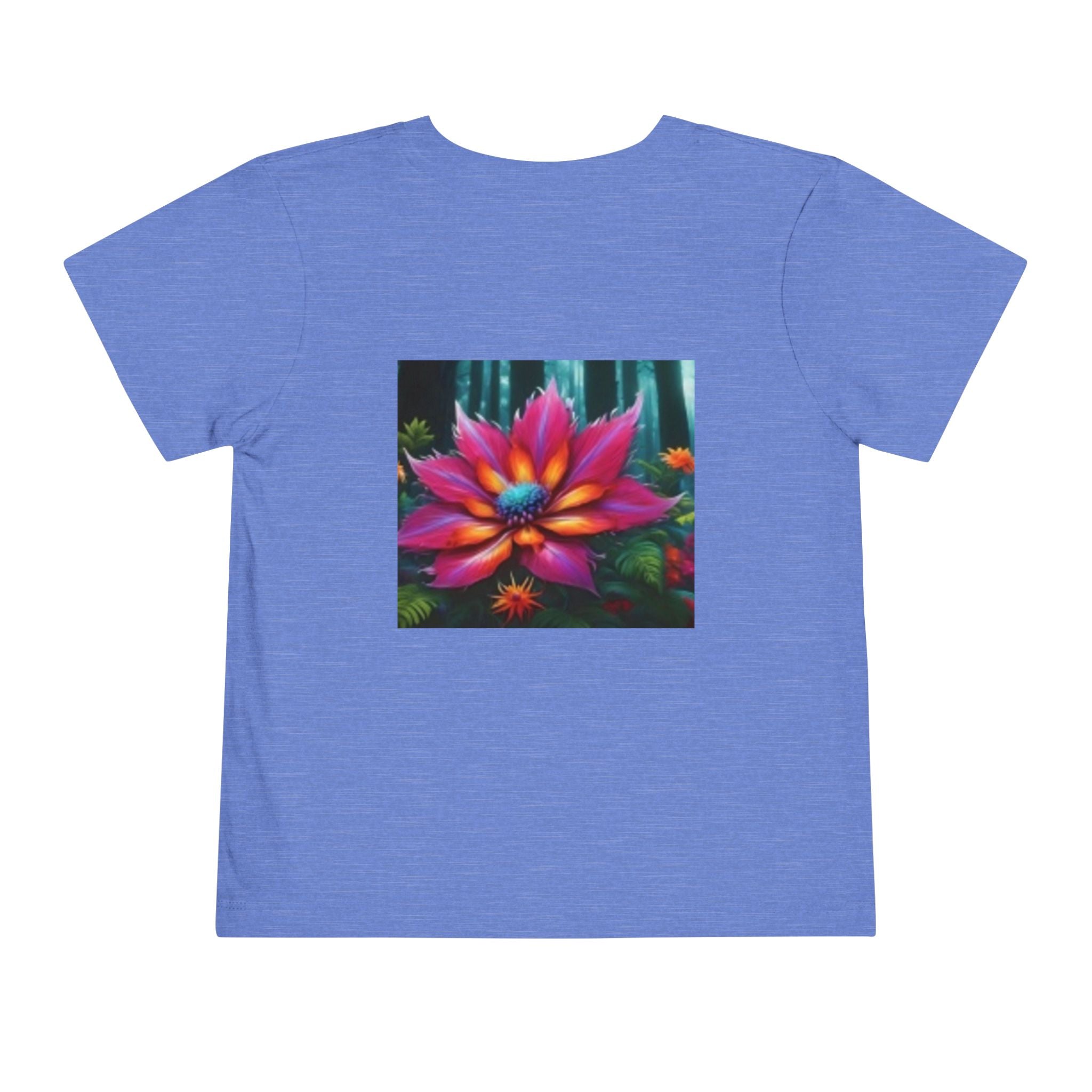 Unicorn Fantasy Toddler T-shirt — Magical Rainbow Unicorn Shirt