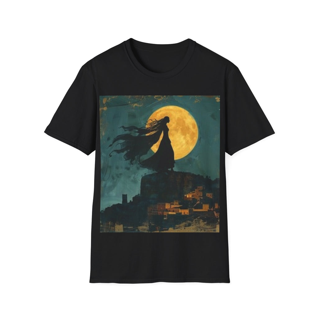 Witch Silhouette Moon T-Shirt