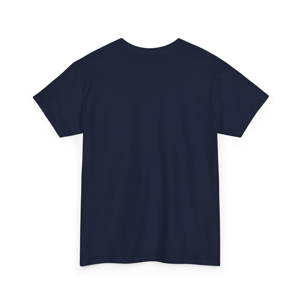 Abstract Botanical T-Shirt — Pink Sunset Leaf Graphic Tee