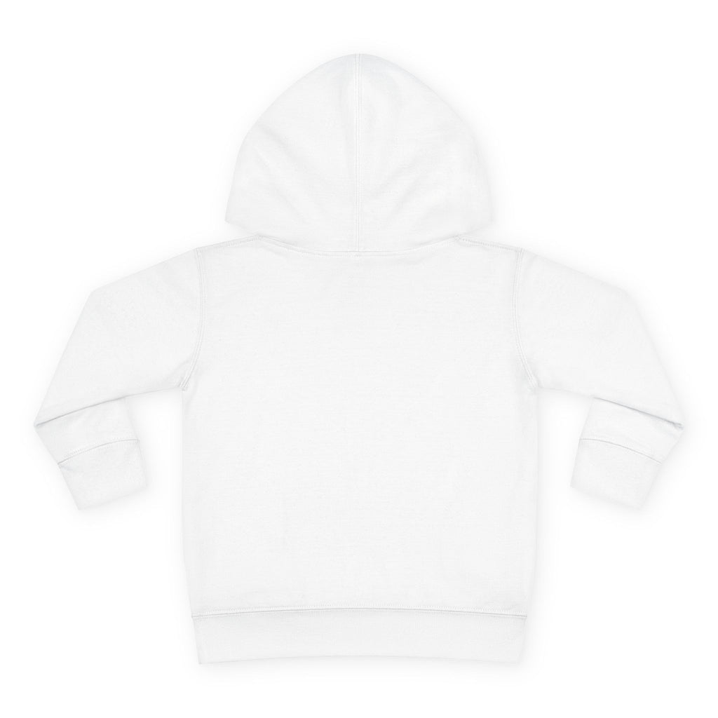 Superhero Frog Toddler Hoodie — Cute Cape Frog Graphic Pullover