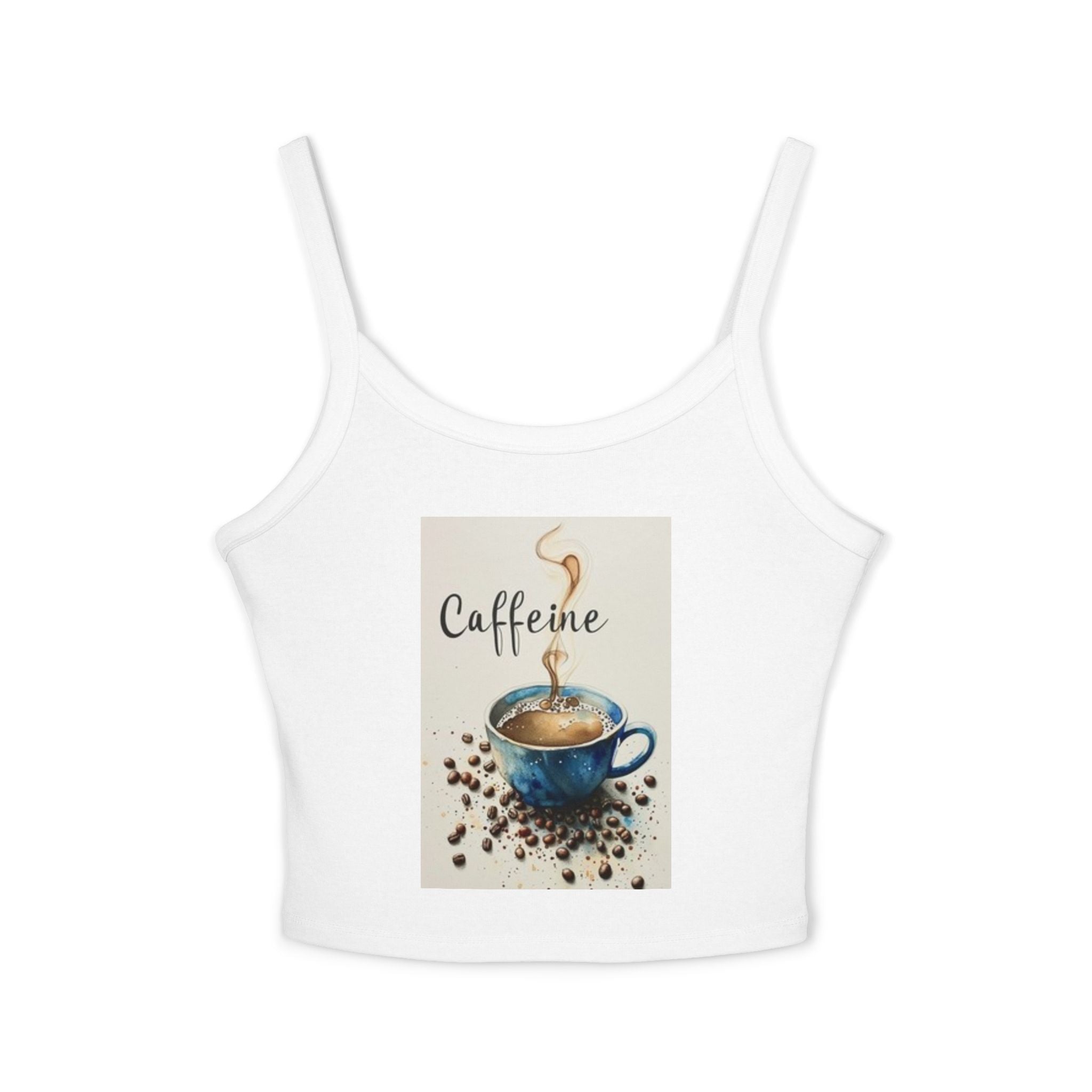 Caffeine Coffee Cup Tank