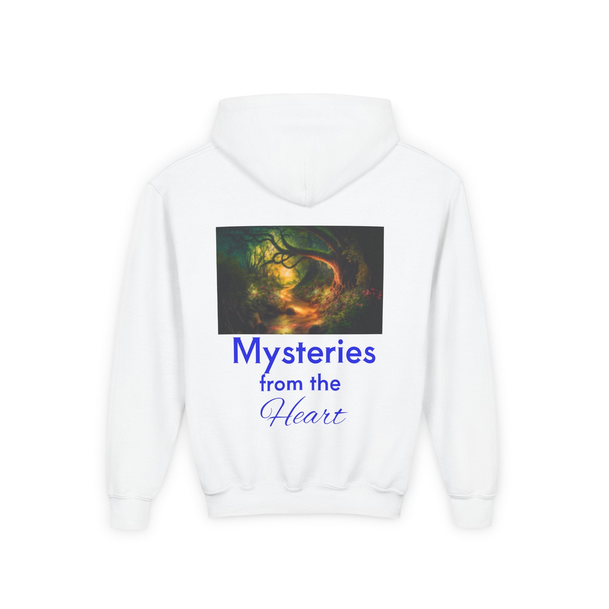 Youth Hoodie — Three Labrador Dogs at Sunset Photo Print