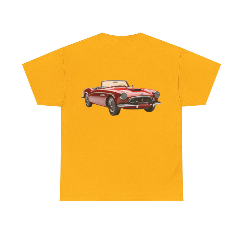 Vintage Pinup Tee — Retro Sitting Woman Graphic T‑Shirt