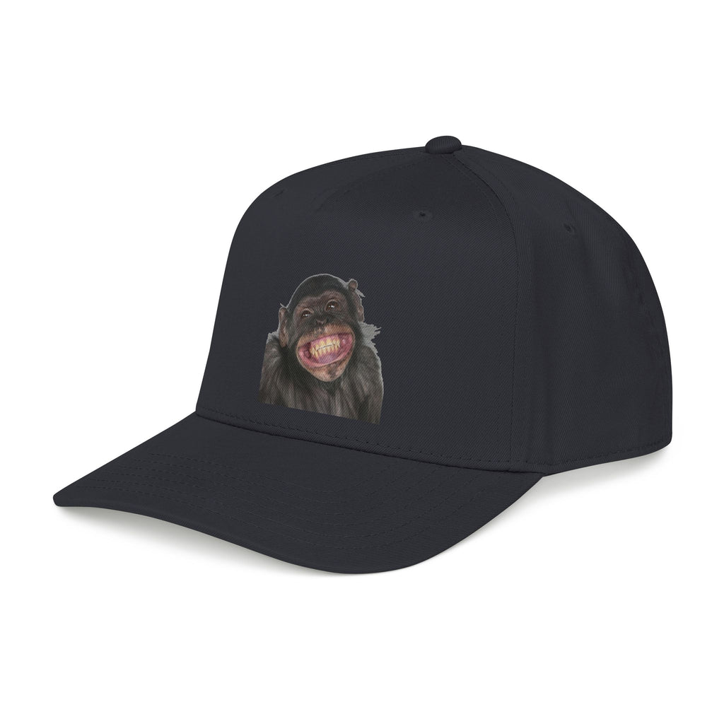 Smiling Chimp Baseball Cap