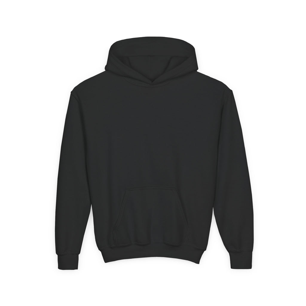 Kids Alien Spaceship Hoodie — Cute Neon UFO Crew Youth Hoodie