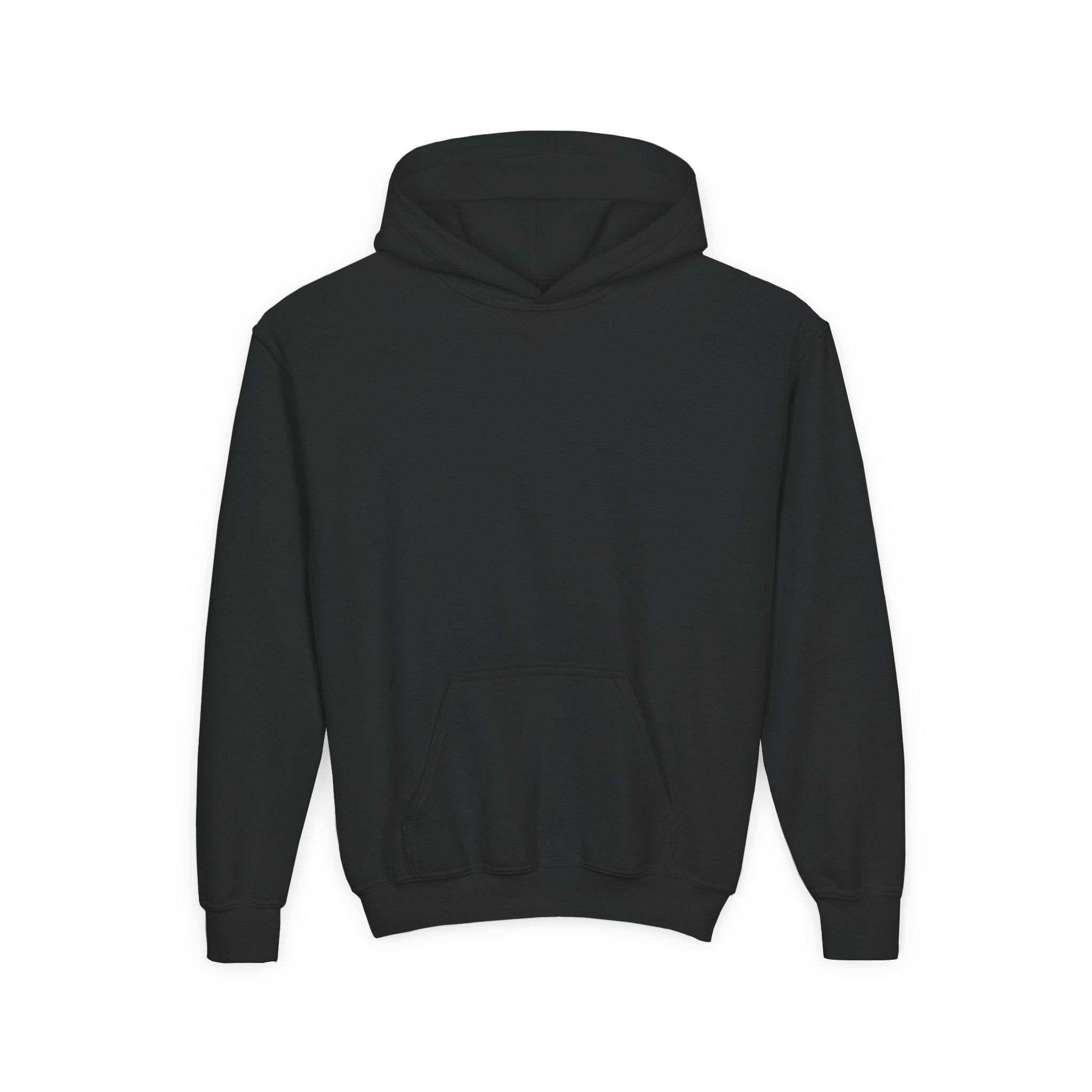 Kids Alien Spaceship Hoodie — Cute Neon UFO Crew Youth Hoodie