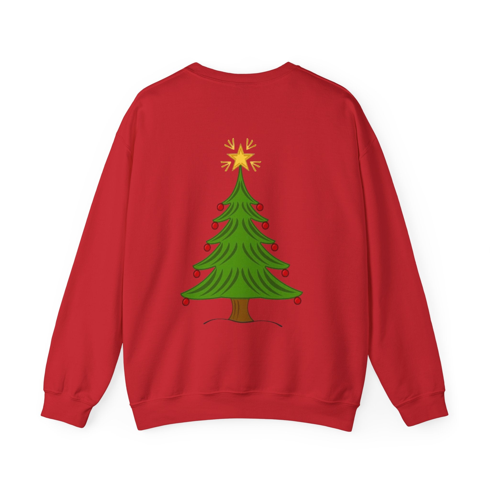 Christmas Santa Sweatshirt — Vintage Santa with Gifts Holiday Crewneck