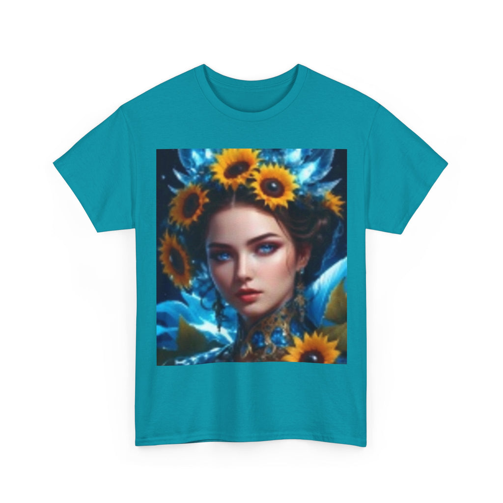 Sunflower Goddess Tee