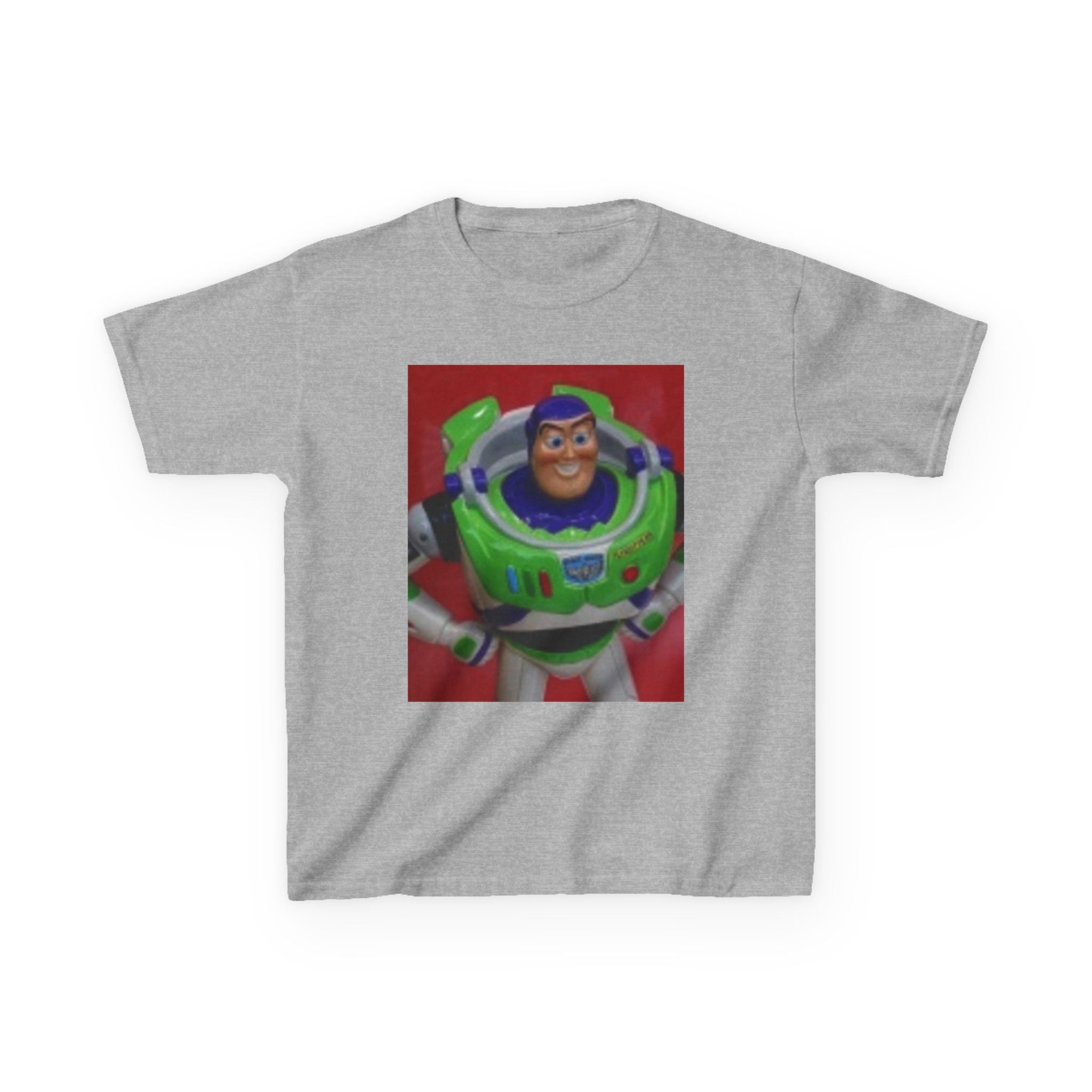 Buzz Light-year — Retro Rocket & Astronaut Graphic T-shirt
