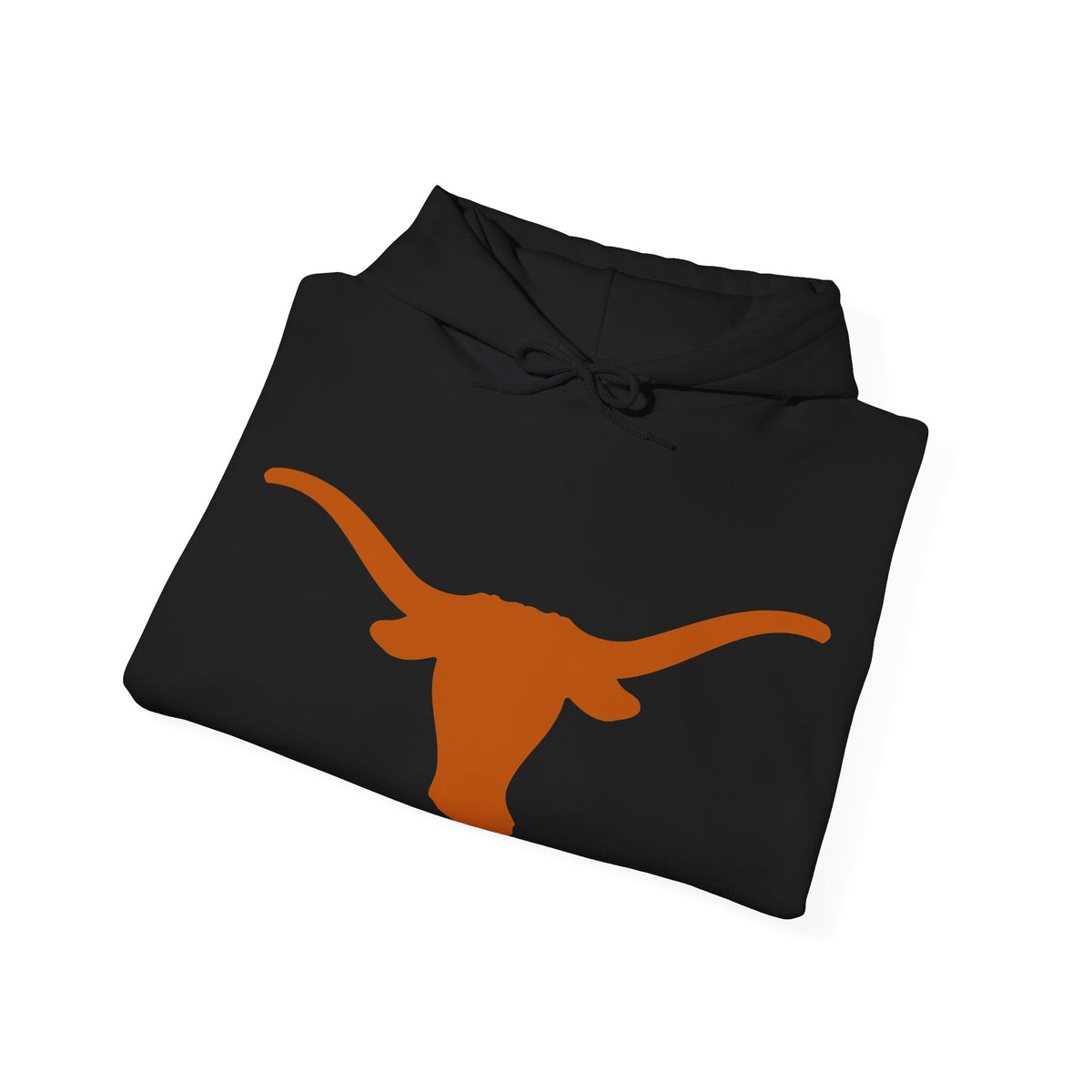 Longhorn Texas Hoodie — Patriotic American Flag Sweatshirt