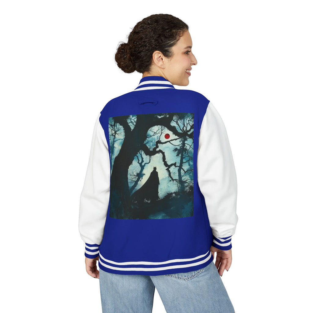 Batman Unisex Heavyweight Letterman Jacket Very CHIC