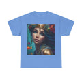 Mermaid Goddess Graphic Tee — Mystical Ocean Art T-Shirt