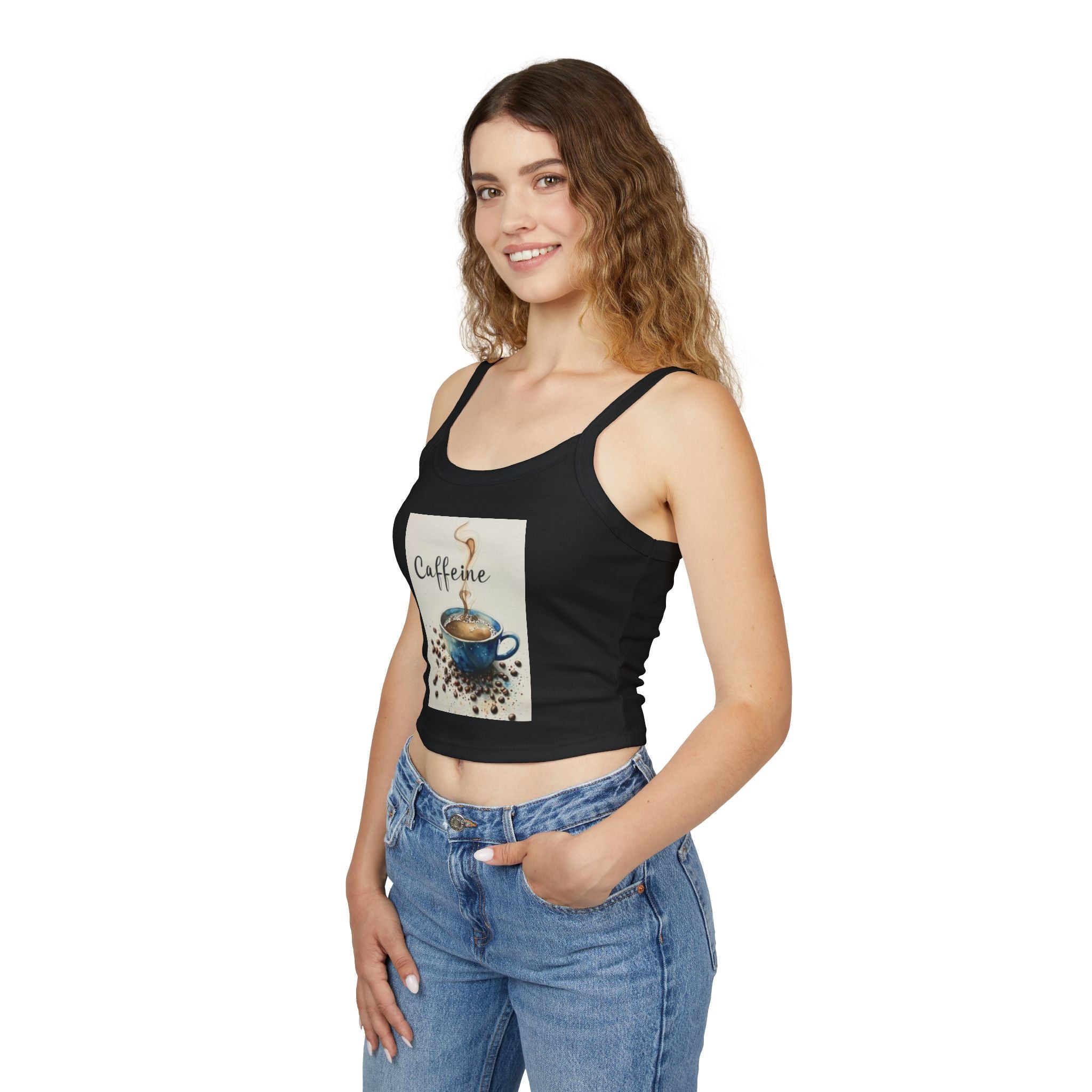 Caffeine Coffee Cup Tank