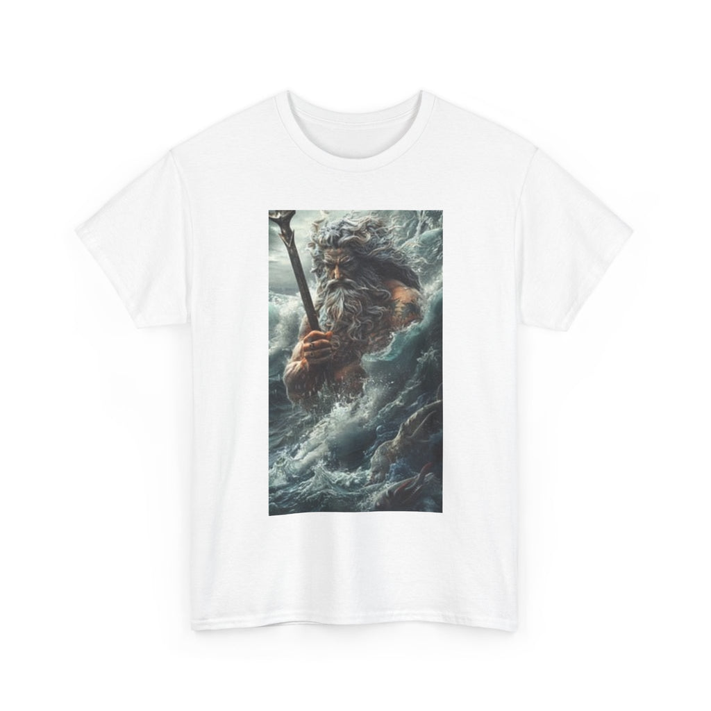Poseidon Storm God T‑Shirt