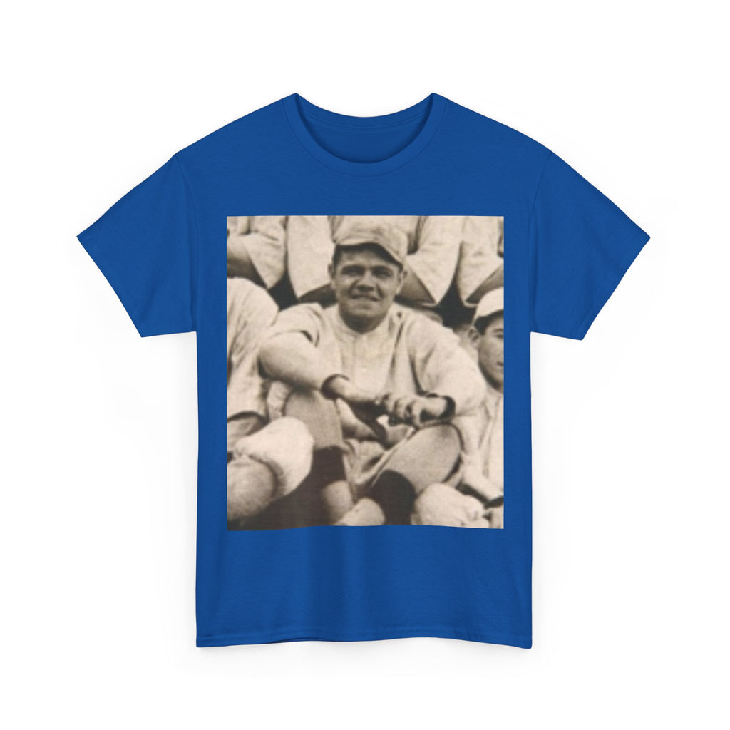 Babe Ruth Vintage Baseball Team Photo Tee
