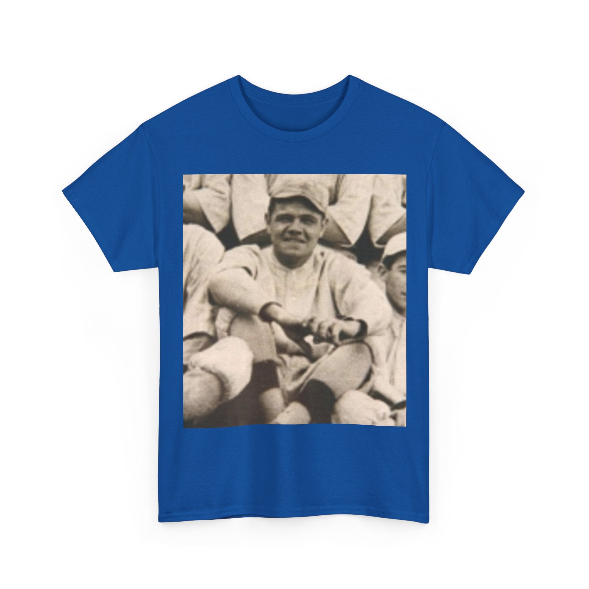 Babe Ruth Vintage Baseball Team Photo Tee