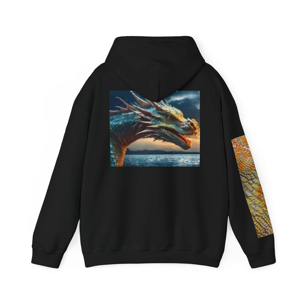 Dragon Eye Hoodie — Fantasy Dragon Graphic Pullover